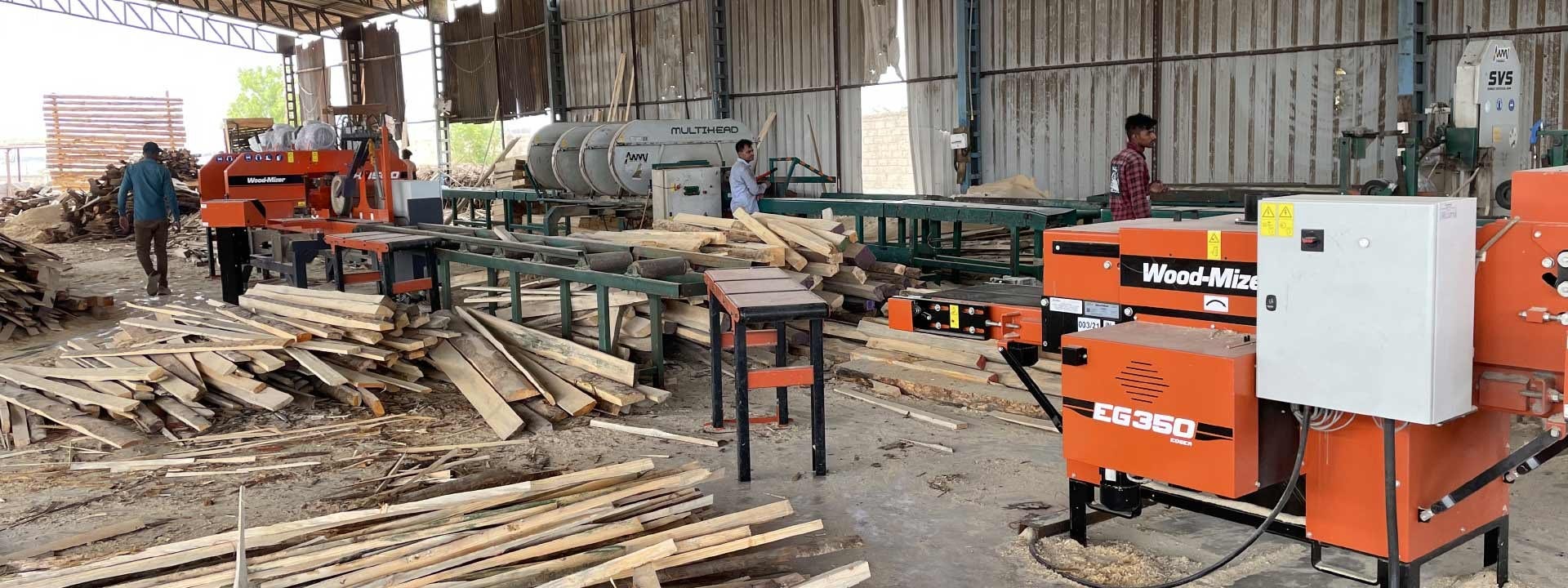 Working at Sunder Lumbers